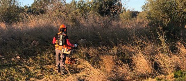 Neteja de camins i séquies de Benicarló
