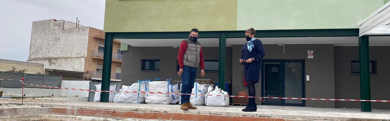 Comencen les obres de rehabilitació de la piscina municipal de Càlig