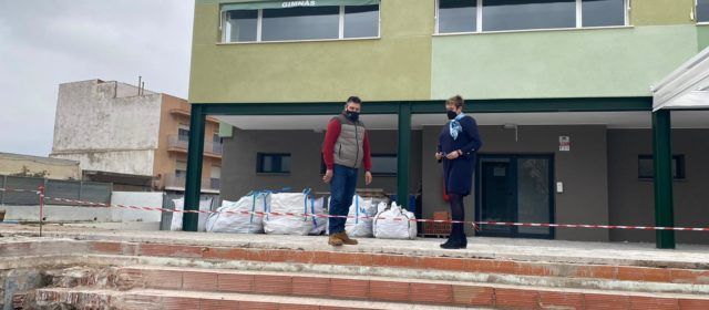 Comencen les obres de rehabilitació de la piscina municipal de Càlig