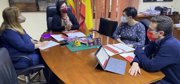 La ‘Nova Diputació’ subvencionarà amb 100.000 euros l’atenció de Creu Roja a persones vulnerables en municipis amb el risc de despoblació