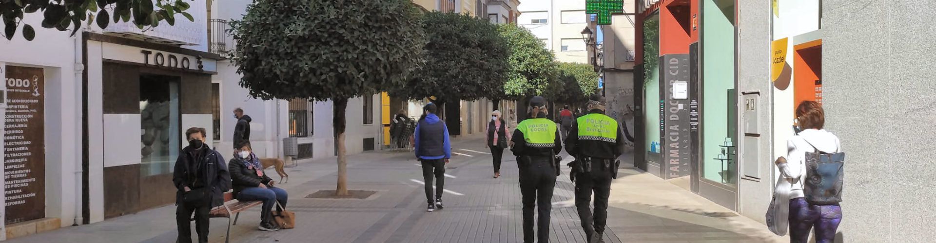 La Policia Local de Benicarló interposa 28 denúncies durant el cap de setmana