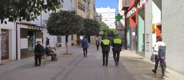 La Policia Local de Benicarló interposa 28 denúncies durant el cap de setmana