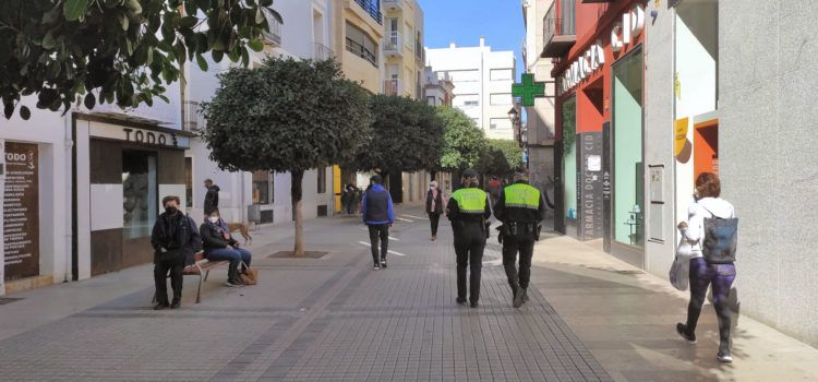 La Policia Local de Benicarló interposa 28 denúncies durant el cap de setmana