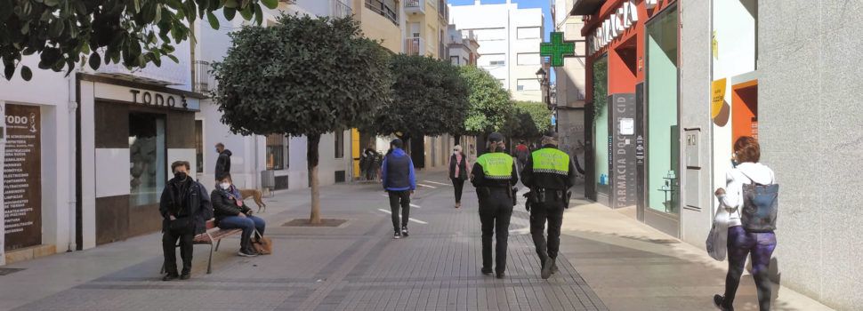 La Policia Local de Benicarló interposa 28 denúncies durant el cap de setmana