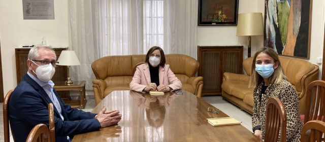 Reunió  a Benicarló amb el director de Promoció Turística d’Aerocas