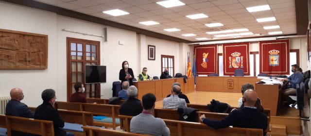 Ajuntament de Benicarló i transportistes constituiran una comissió de seguiment per les obres de la 340a