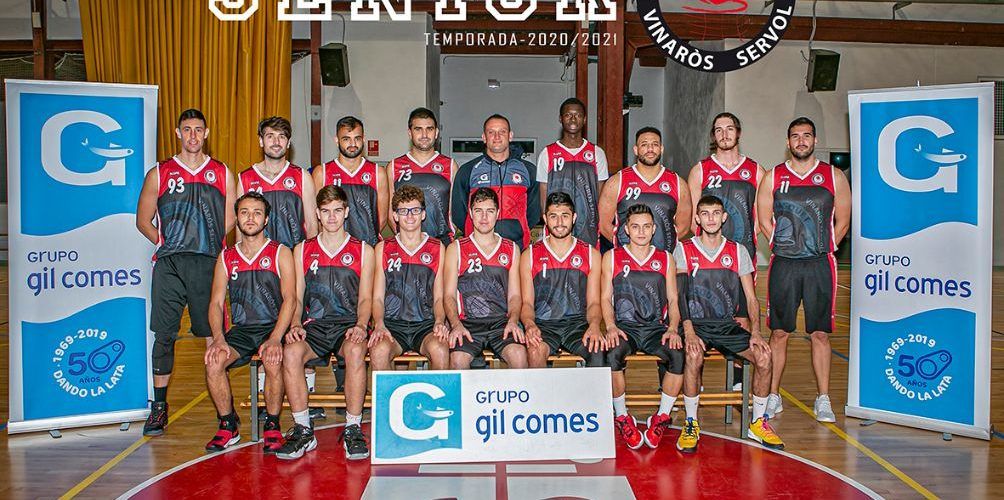 Presentació del Club Bàsquet Gil Comes Vinaròs