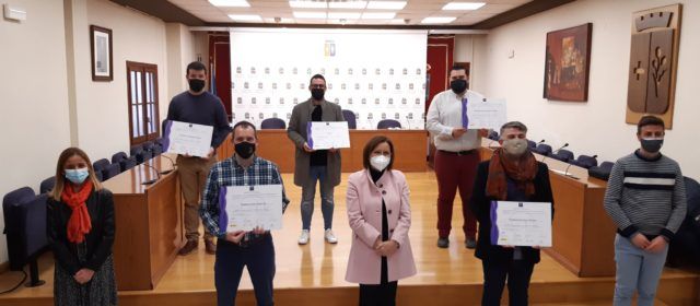 Turisme Benicarló entrega els segells SICTED a cinc nous establiments de Benicarló