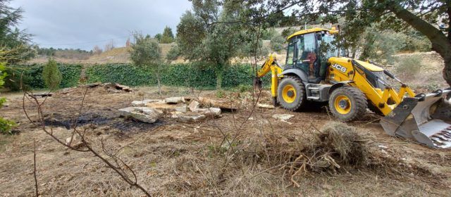 Vilafranca millora el arboretum per a fer-ho més accessible als visitants