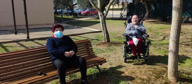Es reprenen les visites de familiars a les persones residents del Geriàtric i El Collet
