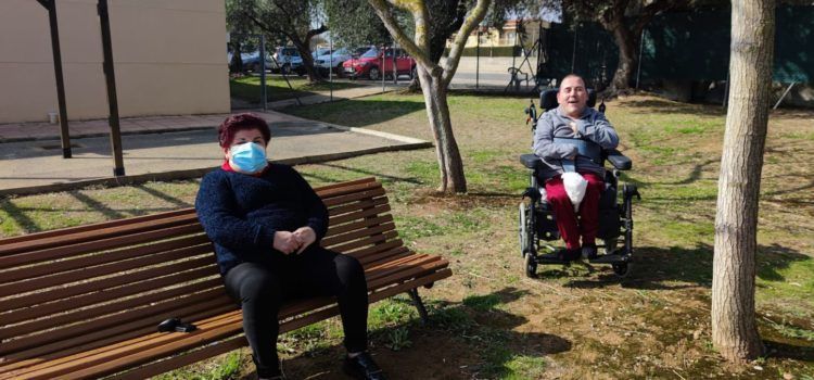 Es reprenen les visites de familiars a les persones residents del Geriàtric i El Collet