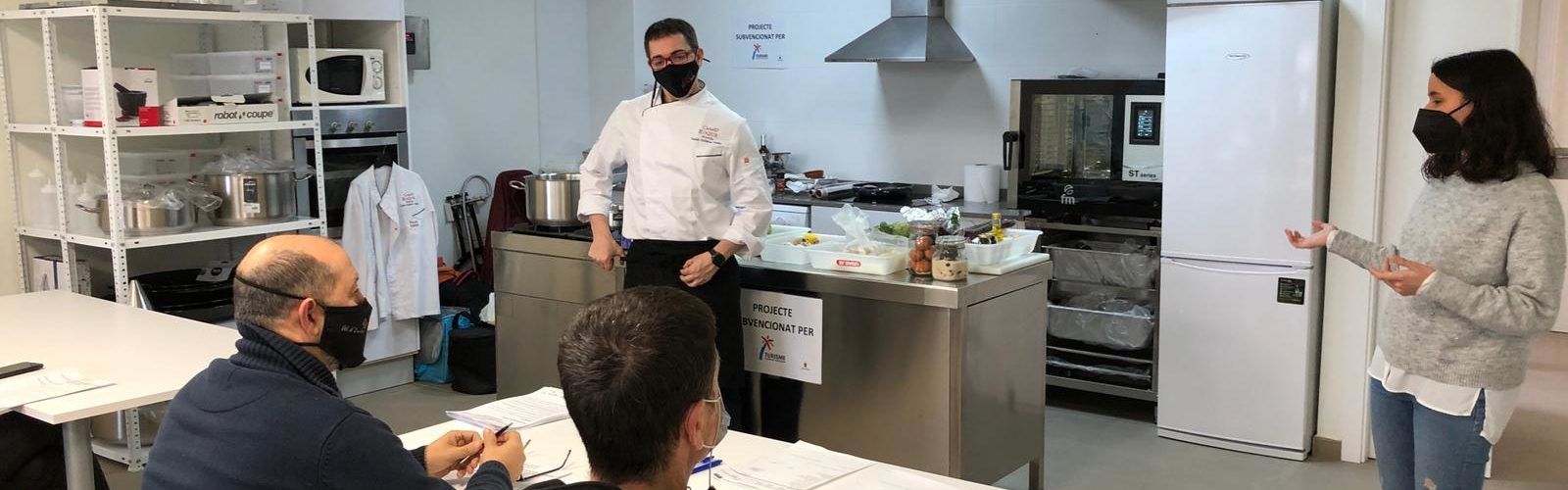El CESAL d’Alcossebre s’estrena com a seu d’aules de formació del CdT-Castelló amb un primer curs dedicat a la tòfona
