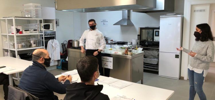 El CESAL d’Alcossebre s’estrena com a seu d’aules de formació del CdT-Castelló amb un primer curs dedicat a la tòfona