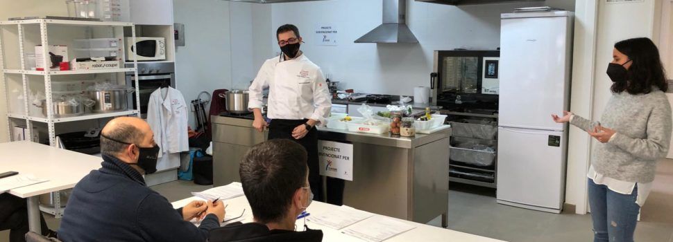 El CESAL d’Alcossebre s’estrena com a seu d’aules de formació del CdT-Castelló amb un primer curs dedicat a la tòfona