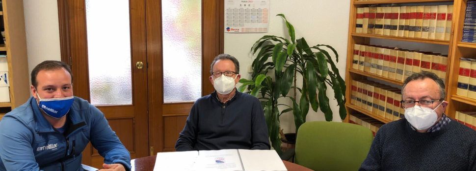 L’Ajuntament i l’Associació d’Empresaris d’Alcalà-Alcossebre treballen en la posada en marxa del Centre Comercial Digital