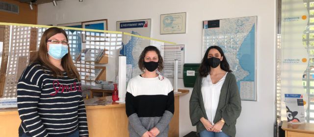 Alcalà-Alcossebre s’adhereix a la xarxa Punt Violeta Turístic convertint les Tourist Info en espai d’atenció per a les víctimes de violència de gènere