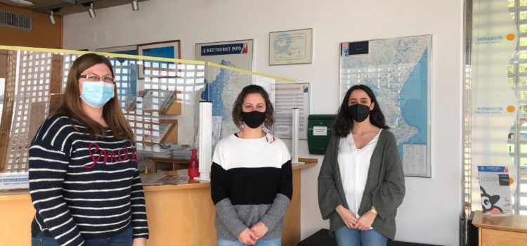 Alcalà-Alcossebre s’adhereix a la xarxa Punt Violeta Turístic convertint les Tourist Info en espai d’atenció per a les víctimes de violència de gènere