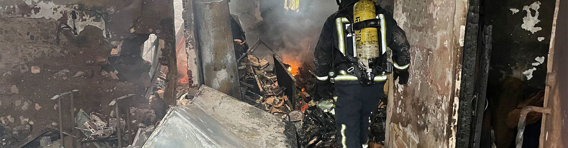 Una persona fallecida en el incendio de una vivienda en Cabanes