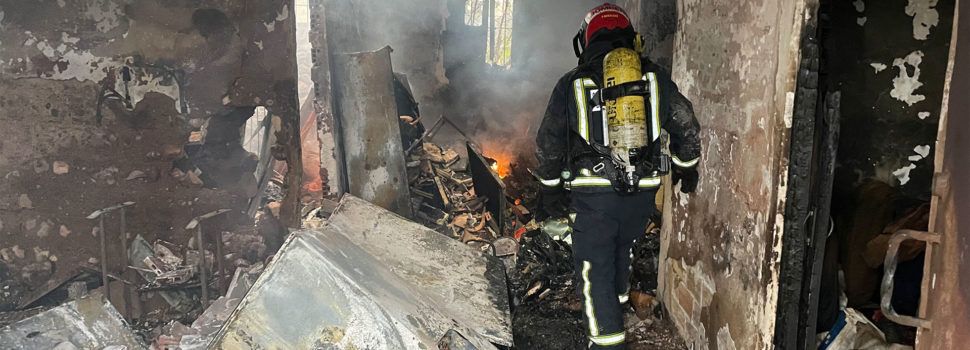 Una persona fallecida en el incendio de una vivienda en Cabanes