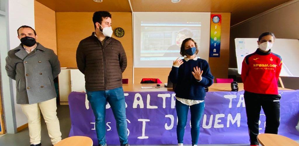 Alcalà-Alcossebre visibilitza el paper de la dona en l’esport local dins dels actes del 8-M