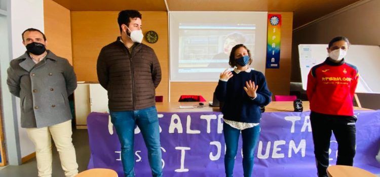 Alcalà-Alcossebre visibilitza el paper de la dona en l’esport local dins dels actes del 8-M