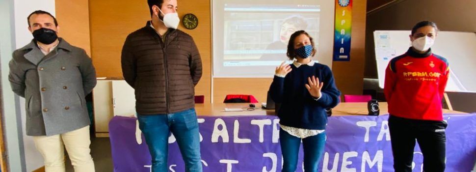 Alcalà-Alcossebre visibilitza el paper de la dona en l’esport local dins dels actes del 8-M   