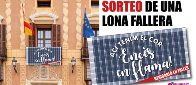 Sortegen una lona fallera