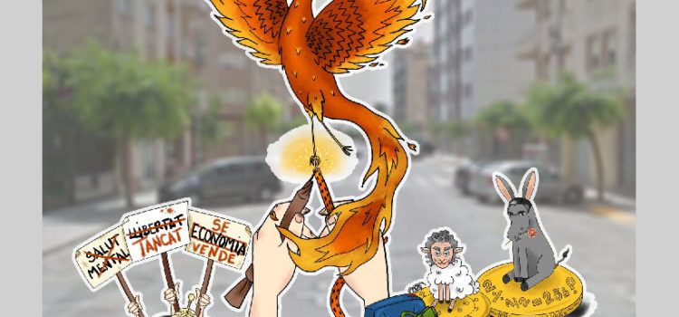 Plantada virtual de falles a Benicarló