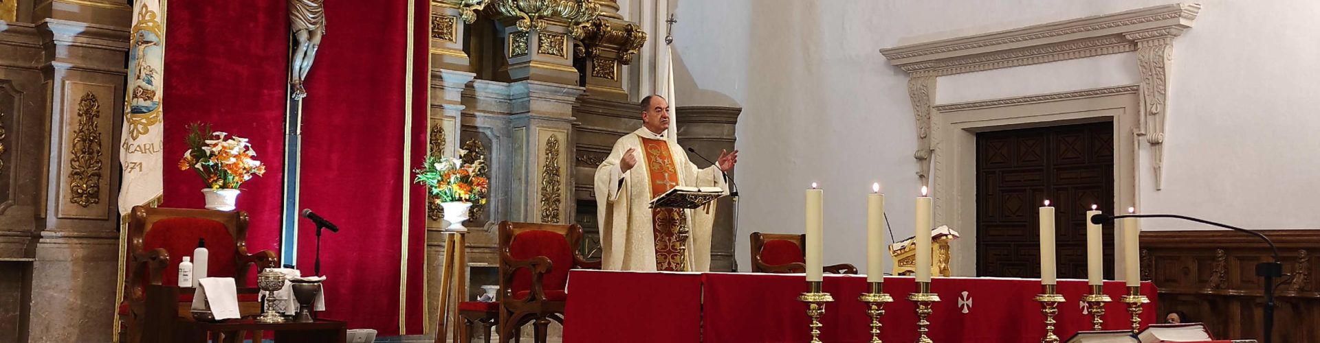 Benicarló celebra la misa de una atípica fiesta de San José