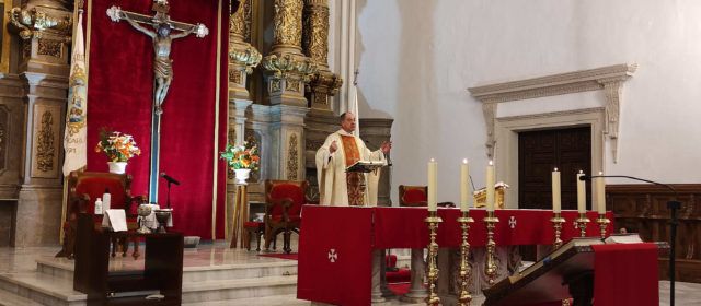 Benicarló celebra la misa de una atípica fiesta de San José