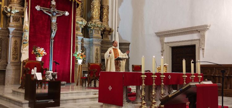 Benicarló celebra la misa de una atípica fiesta de San José