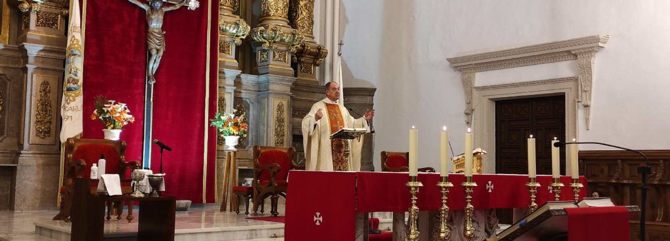 Benicarló celebra la misa de una atípica fiesta de San José