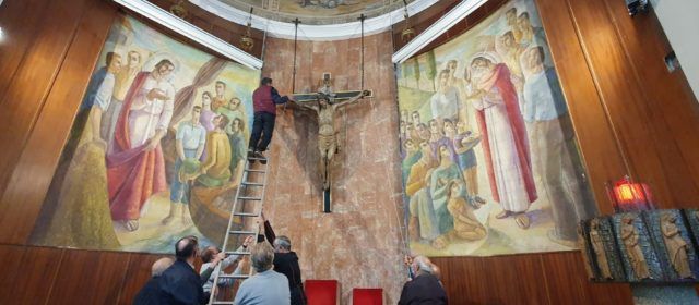 Regresa a la Parroquia de San Pedro el Santísimo Cristo del Mar de Benicarló