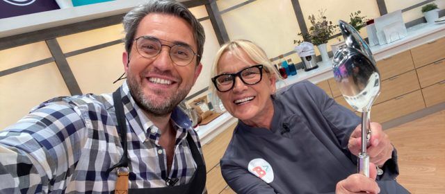 Fotos: La benicarlanda Maribel Gil, cada tarde en “Bona Vesprada” de Àpunt TV