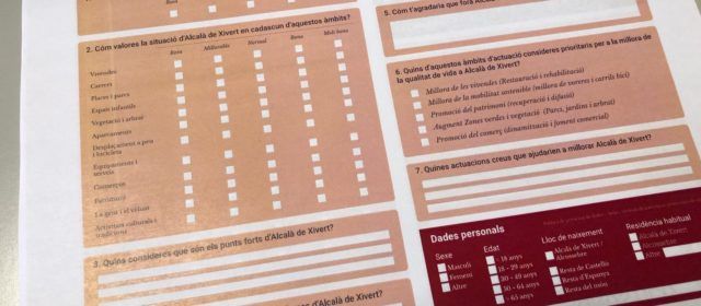 Comença el procés de participació ciutadana del Pla de Revitalització Integral- REVIU Alcalà de Xivert