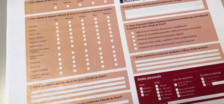 Comença el procés de participació ciutadana del Pla de Revitalització Integral- REVIU Alcalà de Xivert