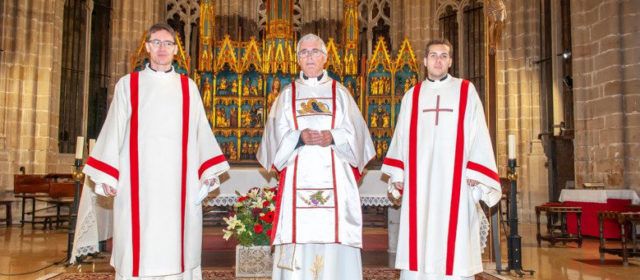 Tres ordenacions diaconals a la catedral de Tortosa