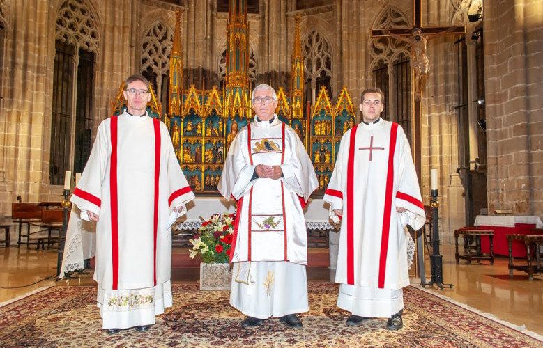 Tres ordenacions diaconals a la catedral de Tortosa