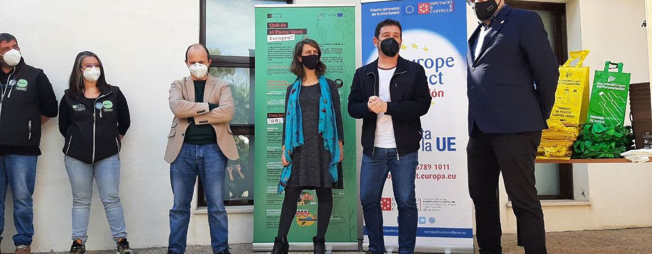 La Diputació activa a les 18 educadores i educadors ambientals que actuaran a peu de carrer en els 115 municipis de menys de 5.000 habitants de la província
