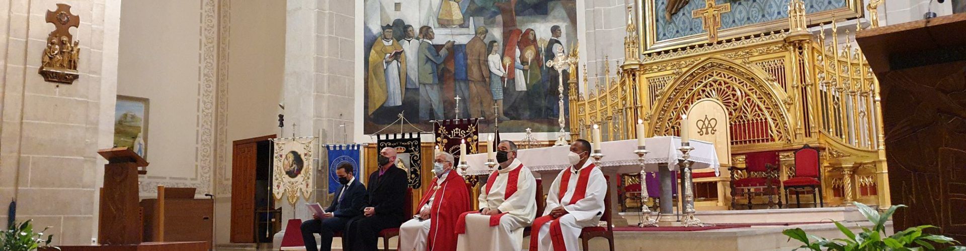 Vídeo i fotos: Pregó de la Setmana Santa de Vinaròs