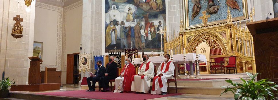 Vídeo i fotos: Pregó de la Setmana Santa de Vinaròs