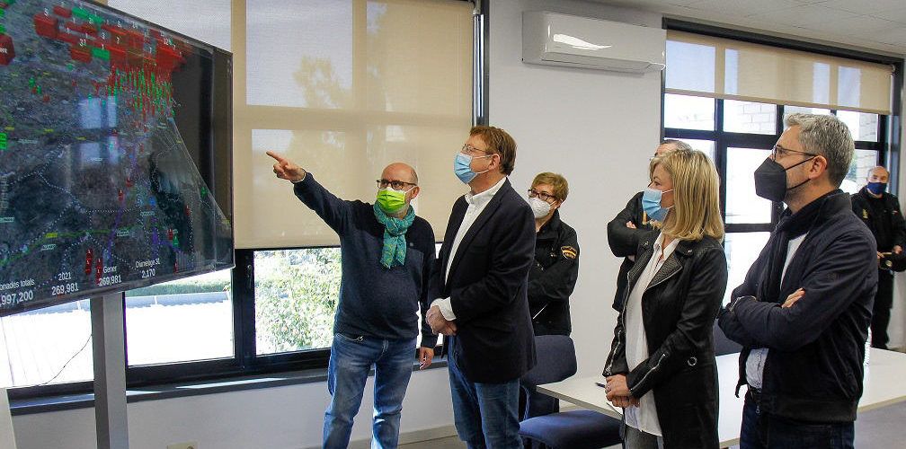 Emergencias gestiona más de 770.000 incidentes y coordina las actuaciones de 15.000 efectivos durante el primer año de pandemia