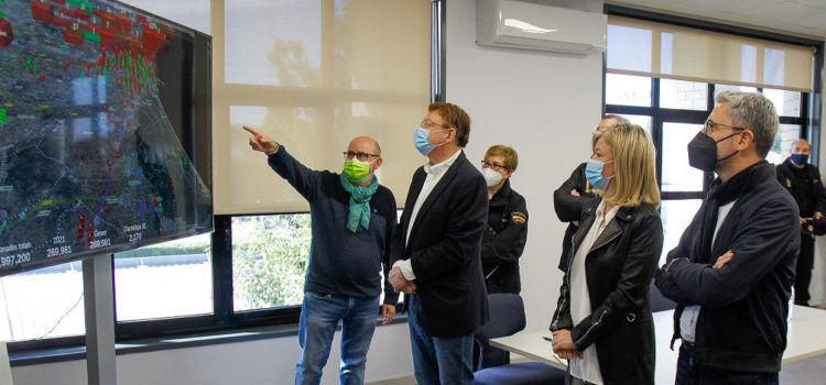 Emergencias gestiona más de 770.000 incidentes y coordina las actuaciones de 15.000 efectivos durante el primer año de pandemia