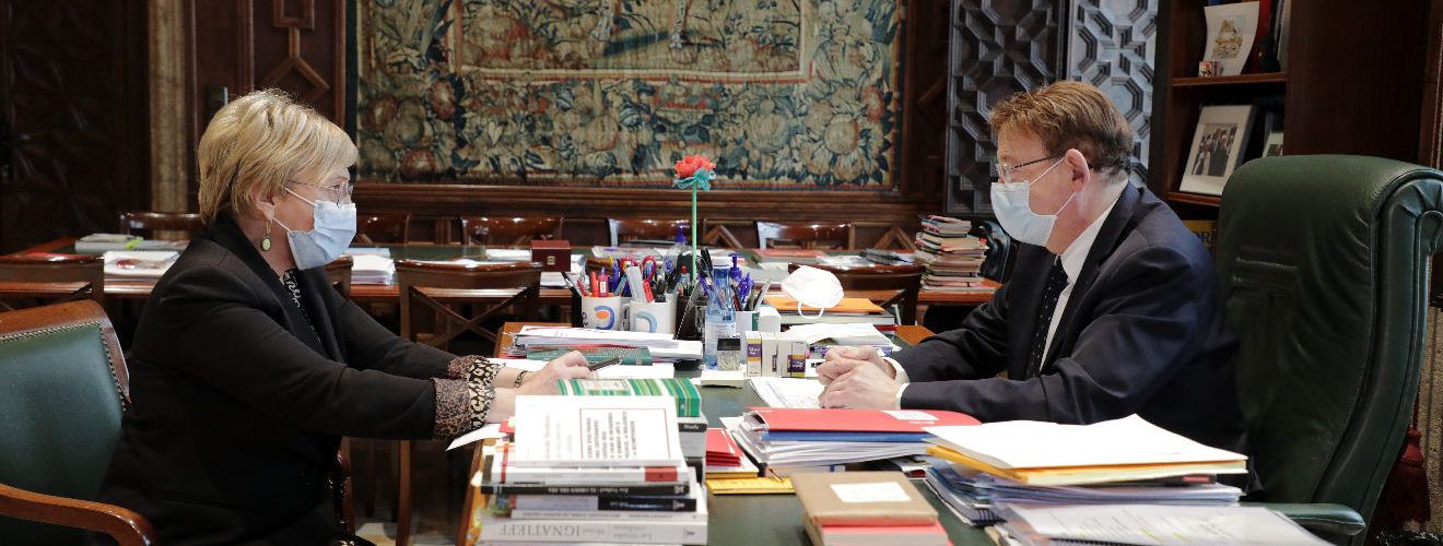 Ximo Puig apela a ‘trabajar conjuntamente’ con las comunidades limítrofes para ‘restringir al máximo la movilidad’ en Semana Santa y Pascua