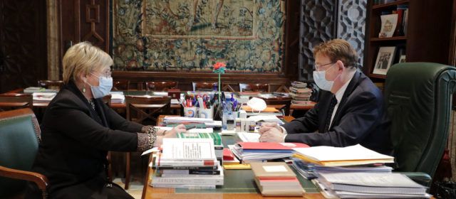 Ximo Puig apela a ‘trabajar conjuntamente’ con las comunidades limítrofes para ‘restringir al máximo la movilidad’ en Semana Santa y Pascua