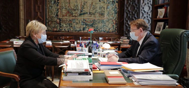 Ximo Puig apela a ‘trabajar conjuntamente’ con las comunidades limítrofes para ‘restringir al máximo la movilidad’ en Semana Santa y Pascua