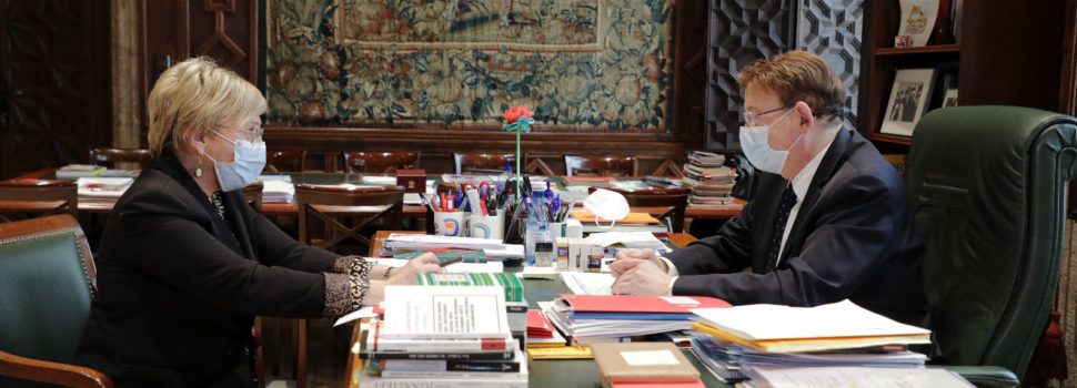 Ximo Puig apela a ‘trabajar conjuntamente’ con las comunidades limítrofes para ‘restringir al máximo la movilidad’ en Semana Santa y Pascua