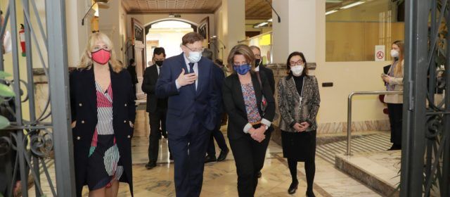 Ximo Puig reclama una ‘alianza de alianzas institucional’ para superar la ‘frontera de la desigualdad’ del ámbito rural