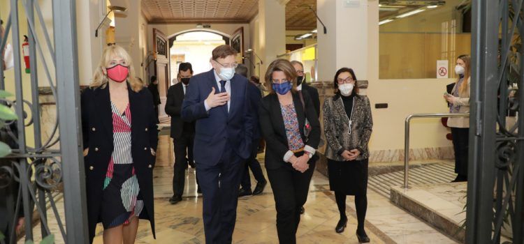 Ximo Puig reclama una ‘alianza de alianzas institucional’ para superar la ‘frontera de la desigualdad’ del ámbito rural