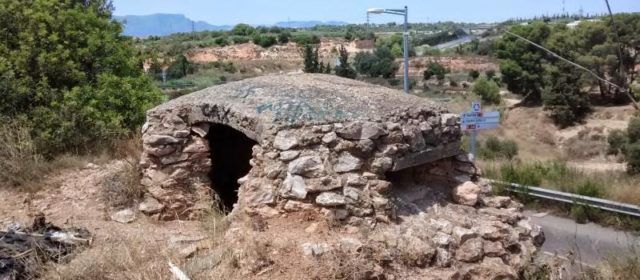 L’Ajuntament d’Amposta inicia els tràmits per recuperar els nius de metralladores de la Guerra Civil